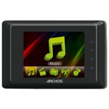 Archos 24D Vision 8GB Black (сенсорный экран, камера, сенсорные кнопки)