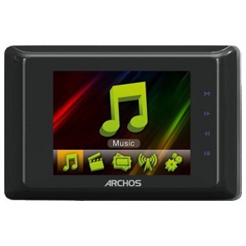Archos 24Y Vision 8GB Black (Yamaha - технология звучания)