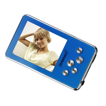 MP3-плеер Intenso Video Driver 4GB Blue (2.0"")
