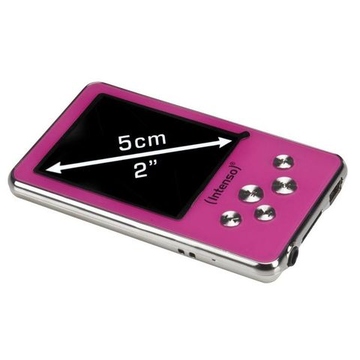 MP3-плеер Intenso Video Driver 4GB Pink (2.0"")