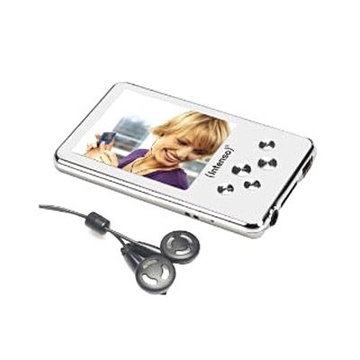 MP3-плеер Intenso Video Driver 4GB White (2.0"")