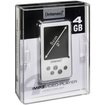 MP3-плеер Intenso Video Driver 4GB White