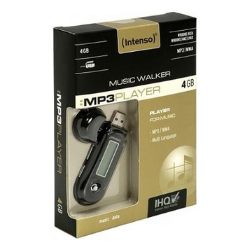 MP3-плеер Intenso Walker 2GB Black