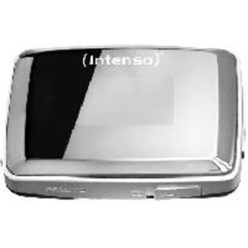MP3-плеер Intenso Waver 4Gb Silver (радио)