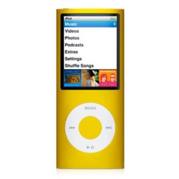 Apple iPod Nano 4th Gen 8GB Yellow