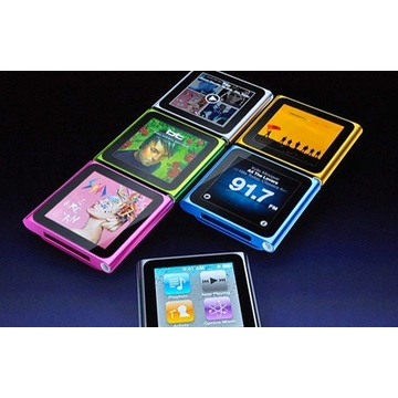 Плеер Apple iPod Nano 6th Gen 16GB Blue (MC695LL/A)