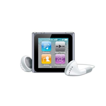 Плеер Apple iPod Nano 6th Gen 8GB Graphite (MC688LL/A)