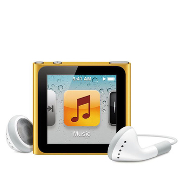 Плеер Apple iPod Nano 6th Gen 8GB Orange (MC691LL/A)
