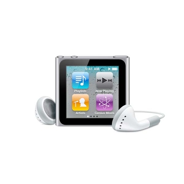 Плеер Apple iPod Nano 6th Gen 8GB Silver (MC525LL/A)