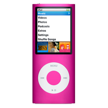 Apple iPod Nano Chromatic 8GB Pink