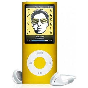 Apple iPod Nano Chromatic 8GB Yellow