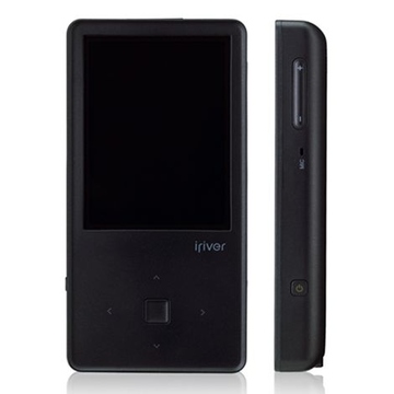 MP3-плеер iRiver E-150 2GB Black (mp3,wma,asf/2.4" TFT LCD/FM-tuner/USB2.0/stereo speaker/microSD slot/18 ч Li-Po/59.3 г)