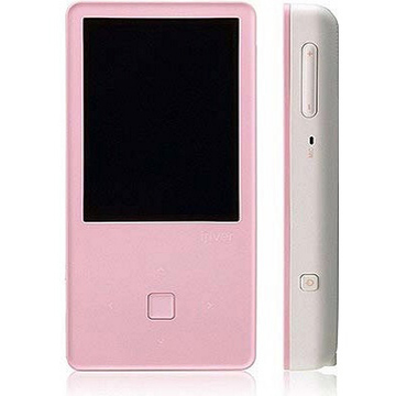 MP3-плеер iRiver E-150 2GB Pink (mp3,wma,asf/2.4" TFT LCD/FM-tuner/USB2.0/stereo speaker/microSD slot/18 ч Li-Po/59.3 г)