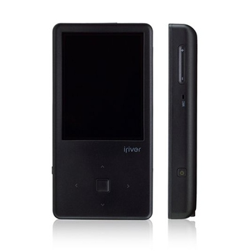 MP3-плеер iRiver E-150 4GB Black (mp3,wma,asf/2.4" TFT LCD/FM-tuner/USB2.0/stereo speaker/microSD slot/18 ч Li-Po/59.3 г)