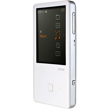 MP3-плеер iRiver E-150 4GB White (mp3,wma,asf/2.4" TFT LCD/FM-tuner/USB2.0/stereo speaker/microSD slot/18 ч Li-Po/59.3 г)