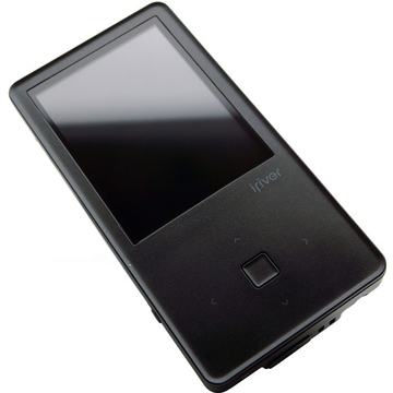 MP3-плеер iRiver E-150 8GB Black (mp3,wma,asf/2.4" TFT LCD/FM-tuner/USB2.0/stereo speaker/microSD slot/18 ч Li-Po/59.3 г)
