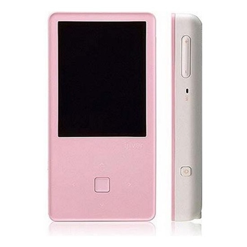 MP3-плеер iRiver E-150 8GB Pink (mp3,wma,asf/2.4" TFT LCD/FM-tuner/USB2.0/stereo speaker/microSD slot/18 ч Li-Po/59.3 г)