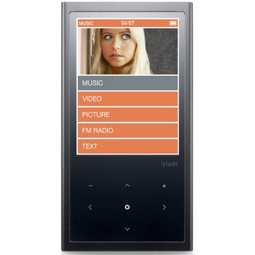 MP3-плеер iRiver E-200 8GB Black