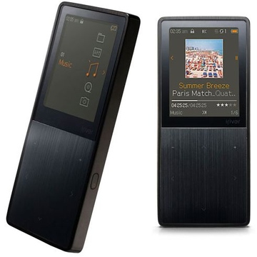 MP3-плеер iRiver E-50 2GB Black (flash, USB2.0, эквалайзер, 1.8" TFT дисплей, FM-тюнер, 45х96х7мм)