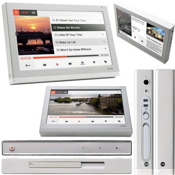 MP3-плеер iRiver P7 16GB Silver (mp3,wma,asf/4.3" TFT LCD/FM-tuner/USB2.0/stereo speaker/microSD slot/50 ч Li-Po/175 г)