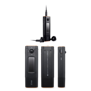 MP3-плеер iRiver T5 2GB Black (mp3,wma,asf/1" OLED blue/FM-tuner/Direct USB2.0/диктофон/11 ч Li-Po/26 г)