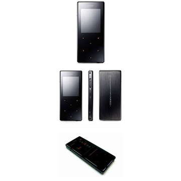 MP3-плеер iRiver T6 2GB Black (mp3,wma,asf/1.8" OLED blue/FM-tuner/USB2.0/диктофон/11 ч Li-Po/26 г/металл корпус/сенсор упр)