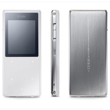 MP3-плеер iRiver T6 4GB Silver (mp3,wma,asf/1.8" OLED blue/FM-tuner/ USB2.0/диктофон/11 ч Li-Po/26 г/металл корпус/сенсор упр)