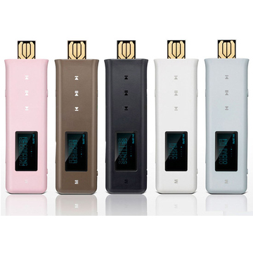 MP3-плеер iRiver T7 Volcano 2GB Black (mp3,wma,asf/1" OLED blue/FM-tuner/Direct USB2.0/диктофон/11 ч Li-Po/26 г)