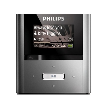 MP4-плеер Philips Raga 4GB Black (SA2RGA04/02)
