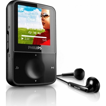 MP3-плеер Philips GoGear 2GB Black