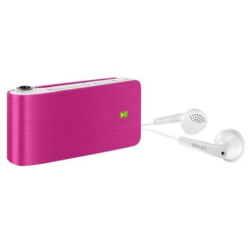 MP3-плеер Philips GoGear 2GB Pink