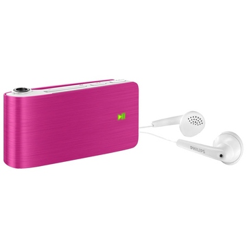 MP3-плеер Philips GoGear 2GB Pink (SA018102/02)