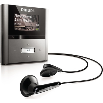 MP4-плеер Philips Raga 2GB Black (SA2RGA02/02)