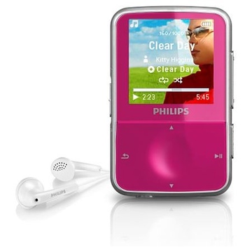 MP3-плеер Philips GoGear 4GB Pink