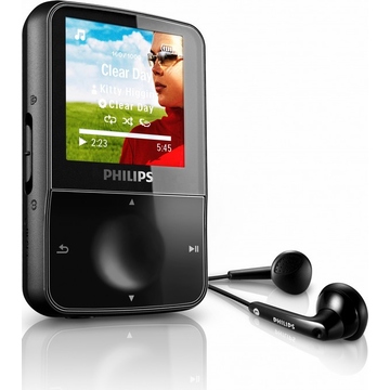 MP3-плеер Philips GoGear 4GB Black (SA1VBE04/02)