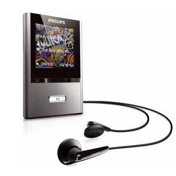 MP4-плеер Philips GoGear 4GB Silver (SA2SPK04/02)