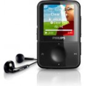 MP3-плеер Philips GoGear 8GB Black (SA1OPS08/02)