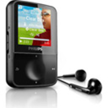 MP3-плеер Philips GoGear 8GB Black (SA1VBE08/02)