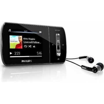 MP3-плеер Philips GoGear 8GB Black (SA2ARA08/02)