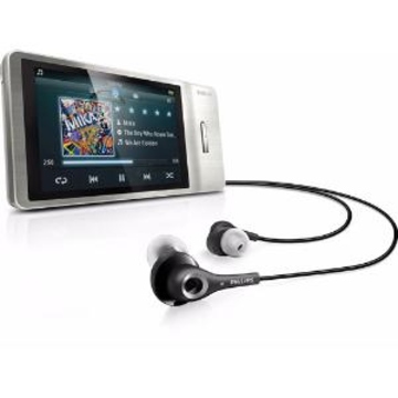 MP4-плеер Philips GoGear 8GB Silver (SA2MUS08/02)
