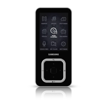 Samsung YP-F3QP 2GB Red