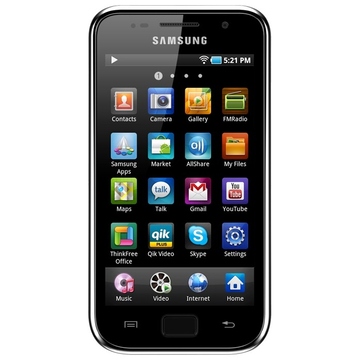 Цифровой плеер Samsung Galaxy S 8GB White (Wi-Fi, 720p, 480x800, 4", USB2.0, YP-G1)