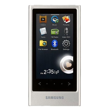 MP3-плеер Samsung YP-P3AB 4GB Black