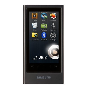 MP3-плеер Samsung YP-P3EB 16GB Black
