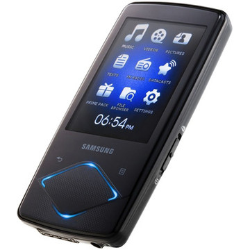 MP3-плеер Samsung YP-Q1СB 8GB Black