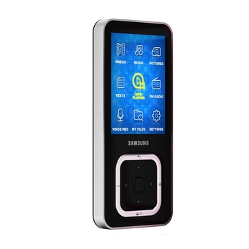 MP3-плеер Samsung YP-Q3AB 4Gb Black