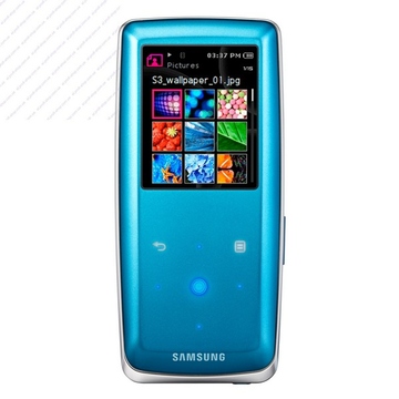 MP3-плеер Samsung YP-S3QL 2GB Blue