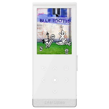 MP3-плеер Samsung YP-T10QW 2GB White