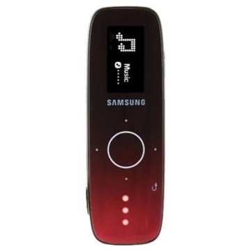 MP3-плеер Samsung YP-U4QR 2GB Red
