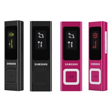 MP3-плеер Samsung YP-U6QP 2GB Pink